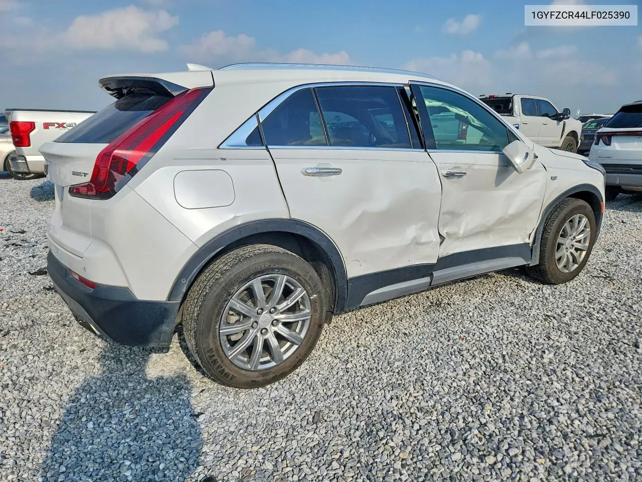2020 Cadillac Xt4 Premium Luxury VIN: 1GYFZCR44LF025390 Lot: 57841906