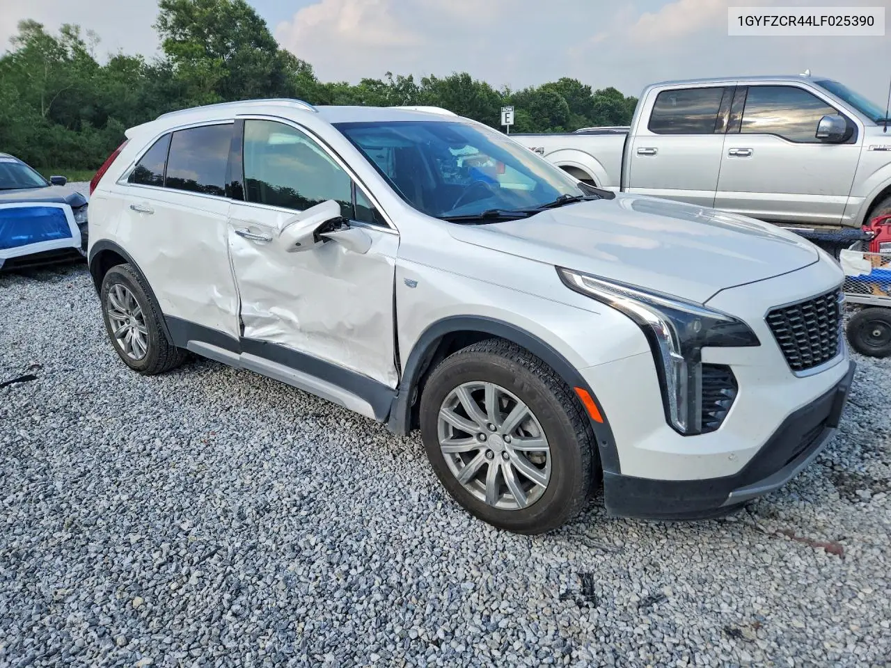 2020 Cadillac Xt4 Premium Luxury VIN: 1GYFZCR44LF025390 Lot: 57841906