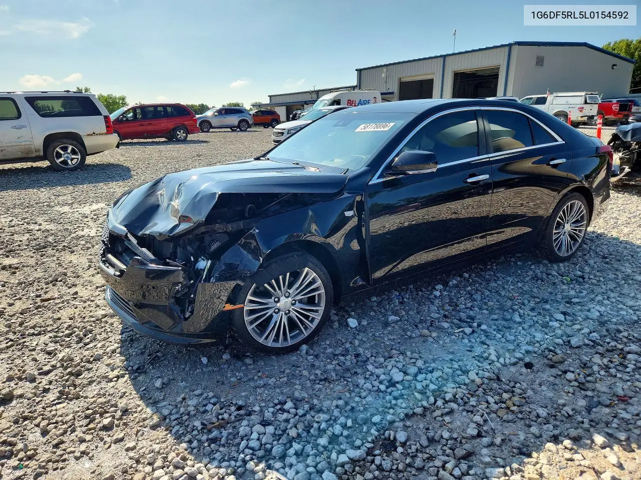 2020 Cadillac Ct4 Premium Luxury