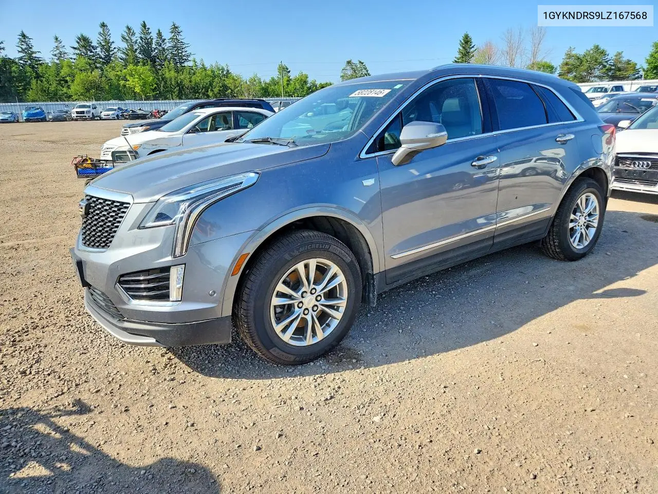 2020 Cadillac Xt5 Premium Luxury VIN: 1GYKNDRS9LZ167568 Lot: 58228146
