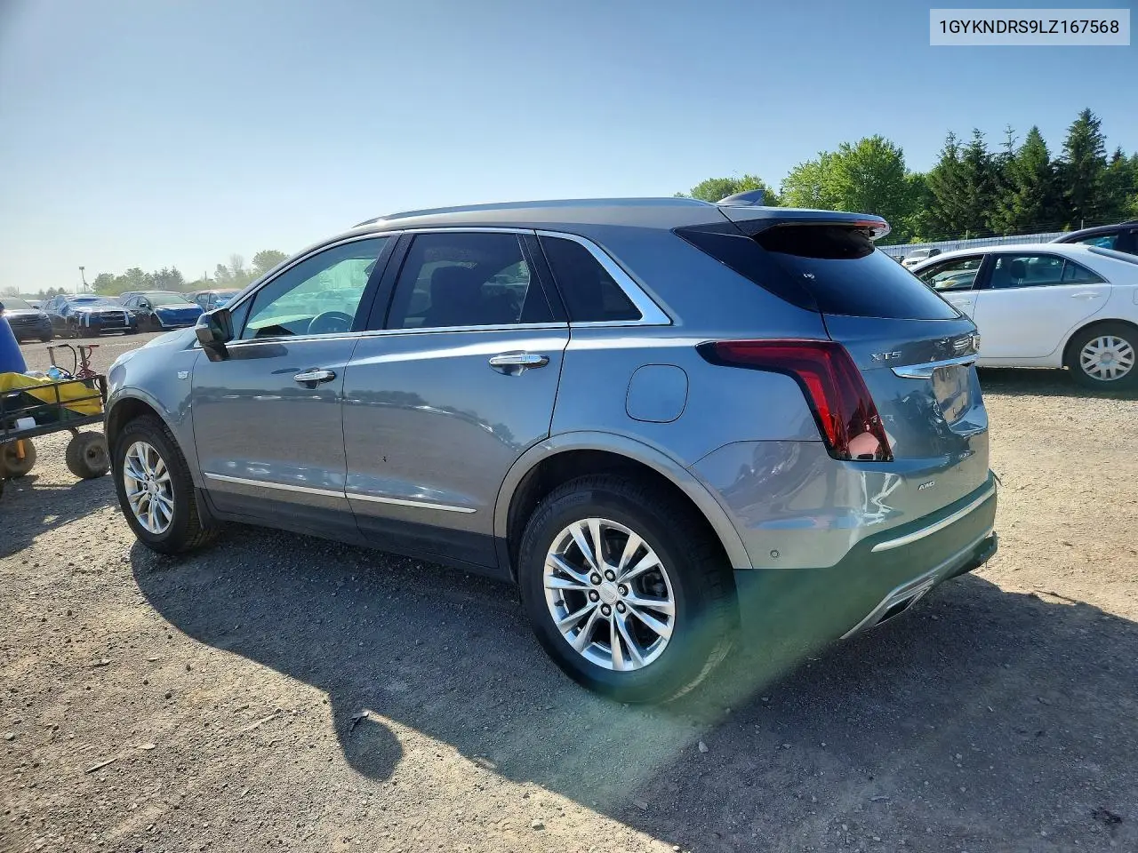 2020 Cadillac Xt5 Premium Luxury VIN: 1GYKNDRS9LZ167568 Lot: 58228146