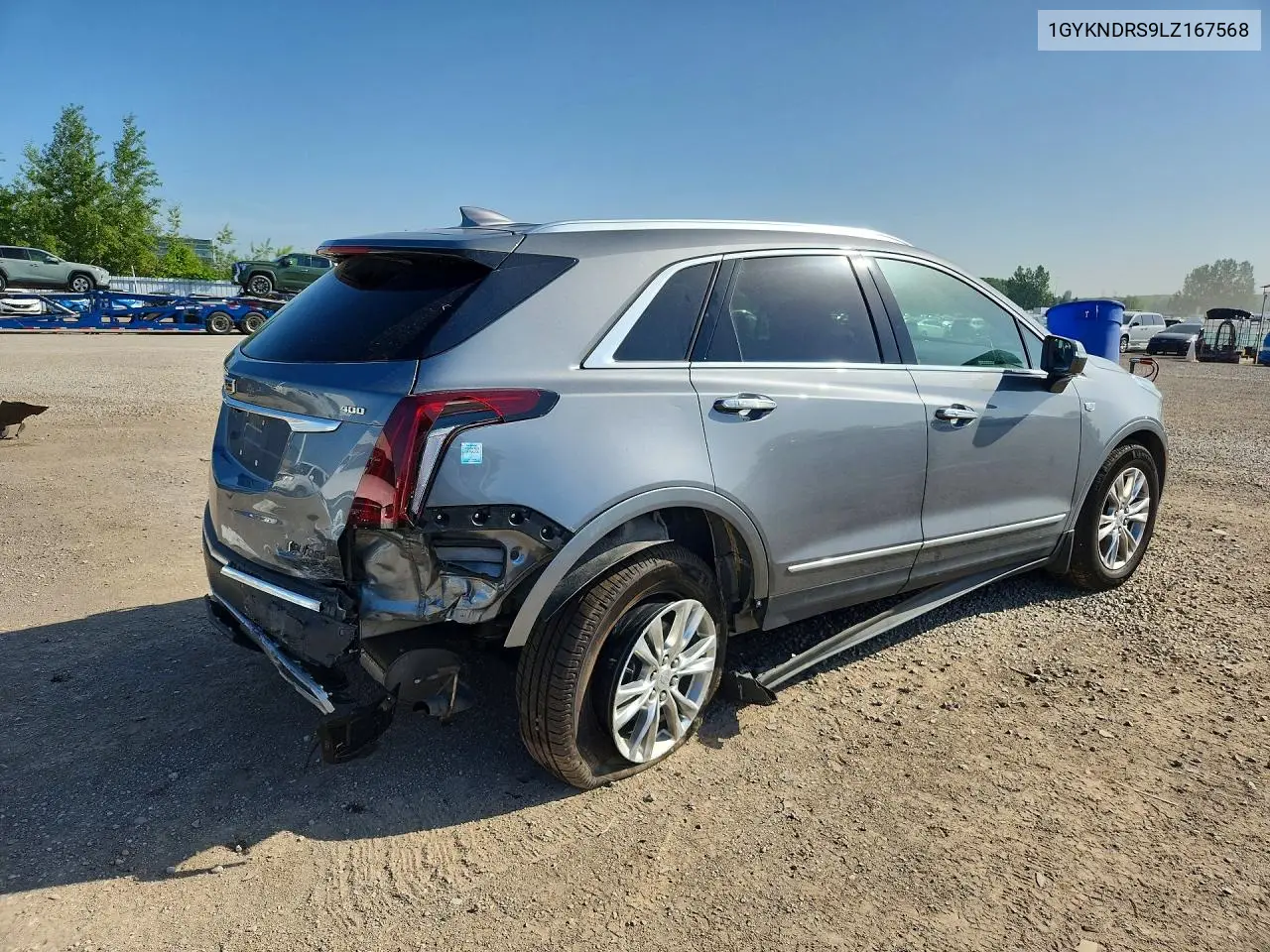 2020 Cadillac Xt5 Premium Luxury VIN: 1GYKNDRS9LZ167568 Lot: 58228146