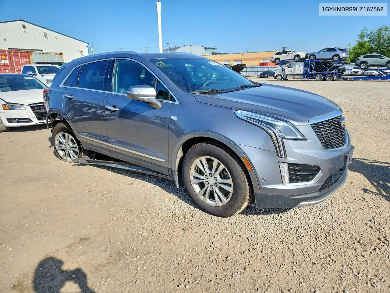 2020 Cadillac Xt5 Premium Luxury VIN: 1GYKNDRS9LZ167568 Lot: 58228146