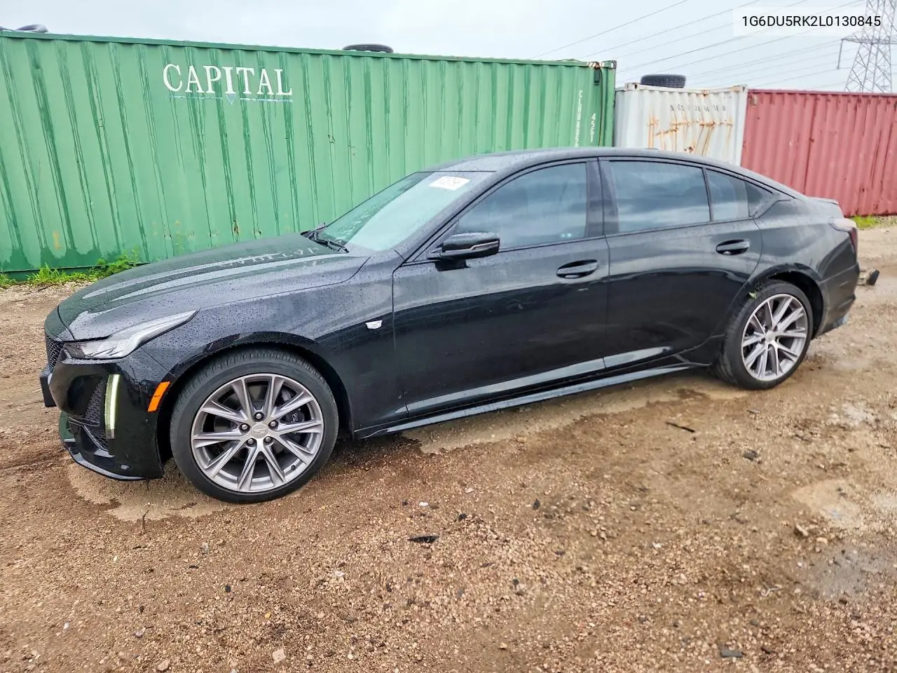 2020 Cadillac Ct5 Sport VIN: 1G6DU5RK2L0130845 Lot: 58387696