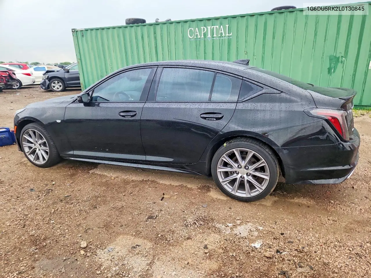 2020 Cadillac Ct5 Sport VIN: 1G6DU5RK2L0130845 Lot: 58387696