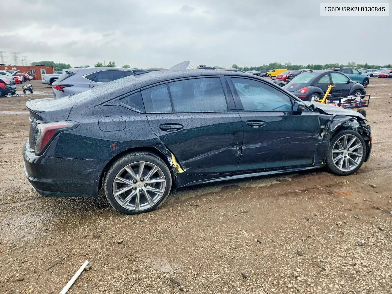 2020 Cadillac Ct5 Sport VIN: 1G6DU5RK2L0130845 Lot: 58387696