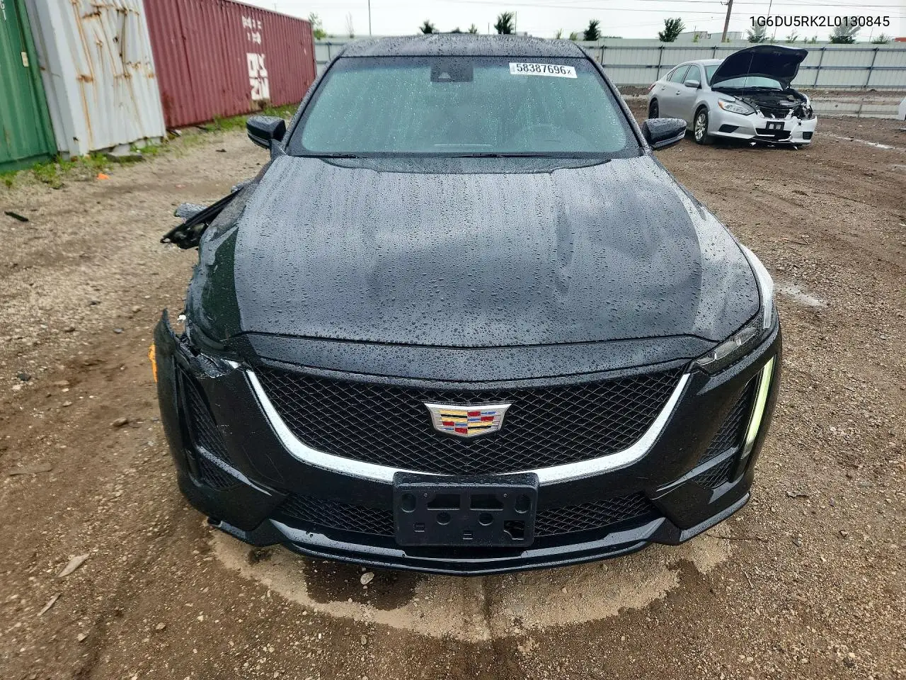 2020 Cadillac Ct5 Sport VIN: 1G6DU5RK2L0130845 Lot: 58387696