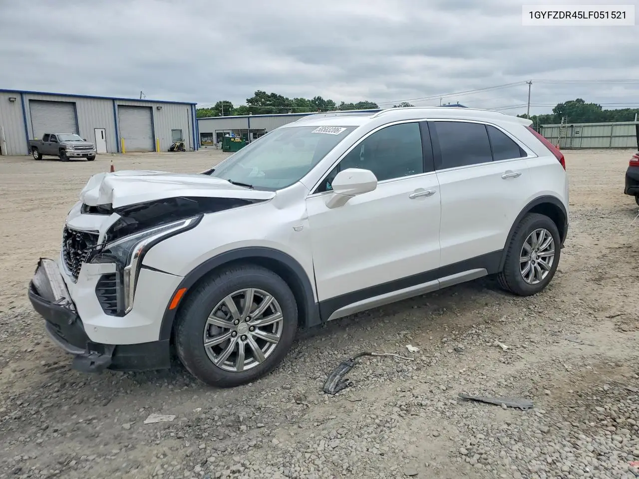 2020 Cadillac Xt4 Premium Luxury VIN: 1GYFZDR45LF051521 Lot: 58583206