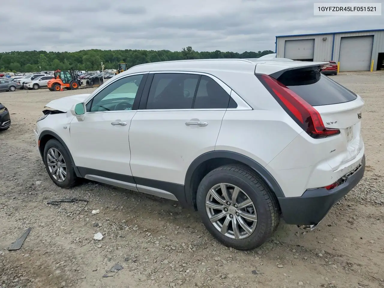 2020 Cadillac Xt4 Premium Luxury VIN: 1GYFZDR45LF051521 Lot: 58583206