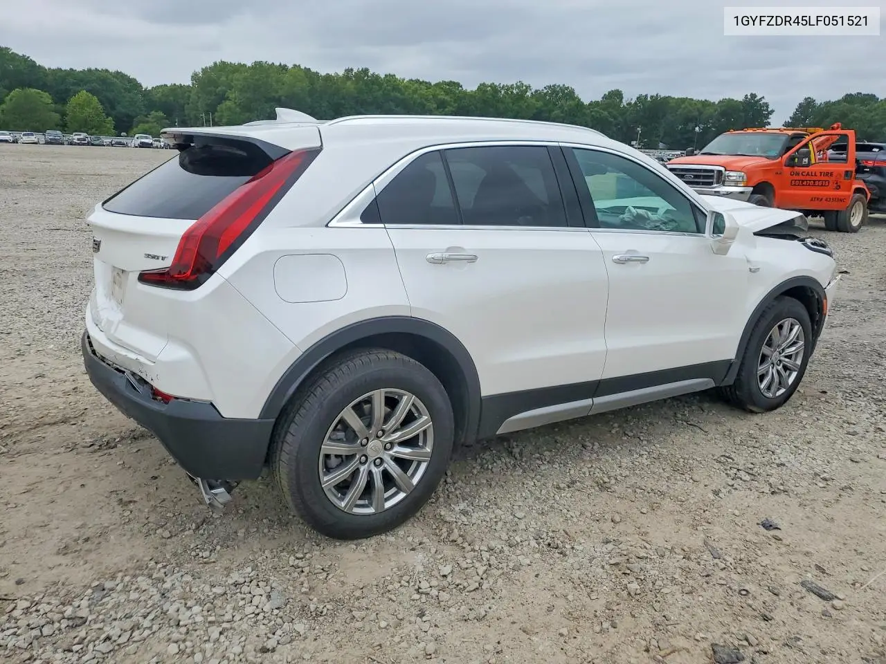 2020 Cadillac Xt4 Premium Luxury VIN: 1GYFZDR45LF051521 Lot: 58583206
