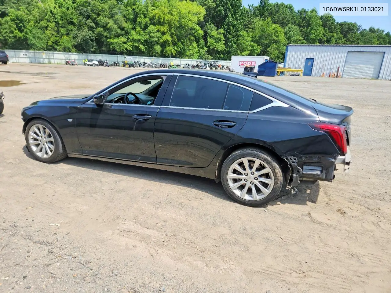 2020 Cadillac Ct5 Luxury VIN: 1G6DW5RK1L0133021 Lot: 58621006