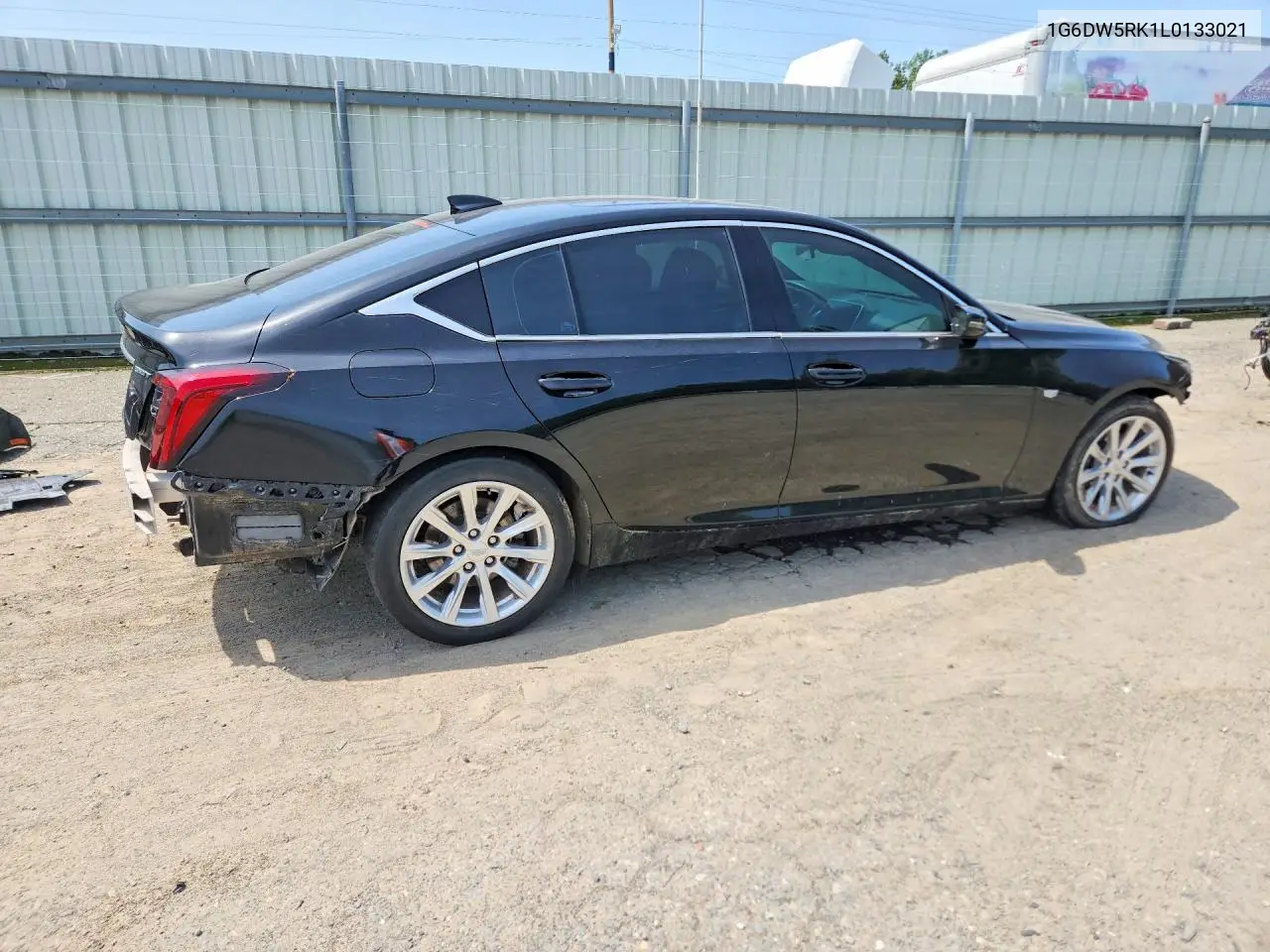 2020 Cadillac Ct5 Luxury VIN: 1G6DW5RK1L0133021 Lot: 58621006