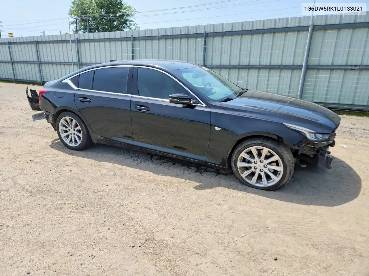 2020 Cadillac Ct5 Luxury VIN: 1G6DW5RK1L0133021 Lot: 58621006