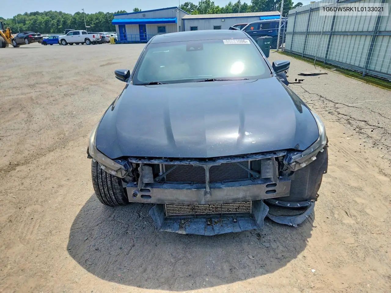 2020 Cadillac Ct5 Luxury VIN: 1G6DW5RK1L0133021 Lot: 58621006