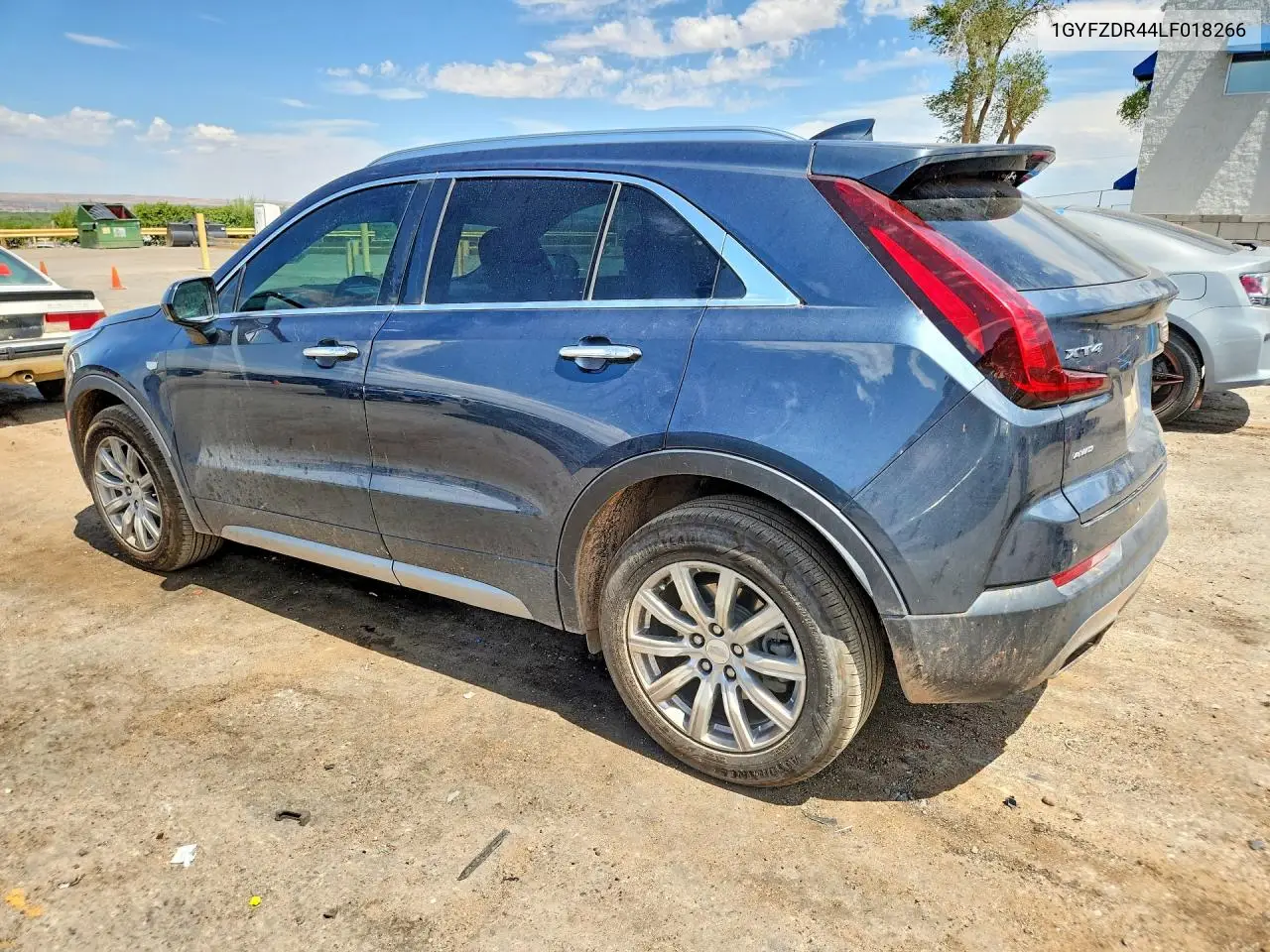 2020 Cadillac Xt4 Premium Luxury VIN: 1GYFZDR44LF018266 Lot: 58745476