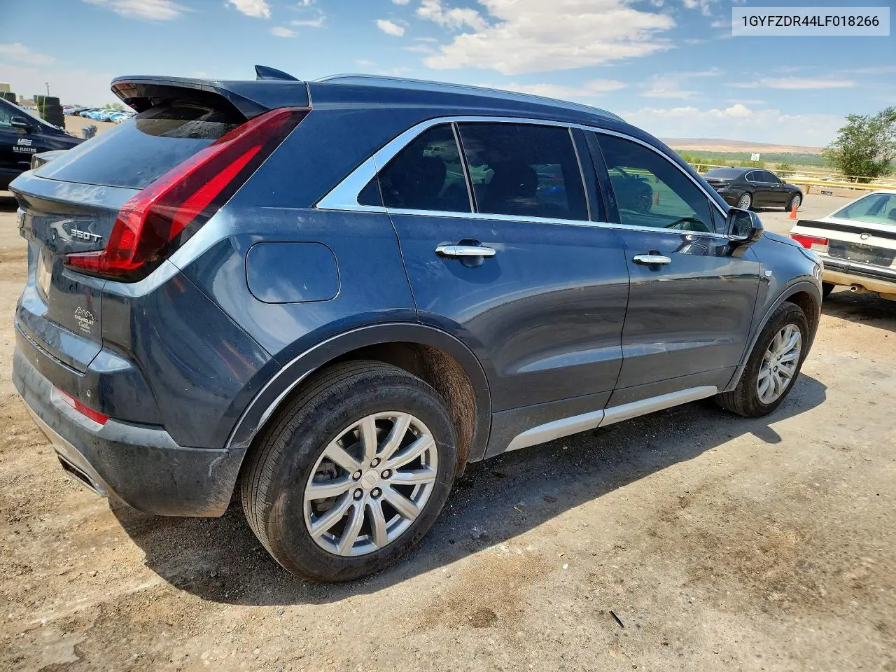 2020 Cadillac Xt4 Premium Luxury VIN: 1GYFZDR44LF018266 Lot: 58745476