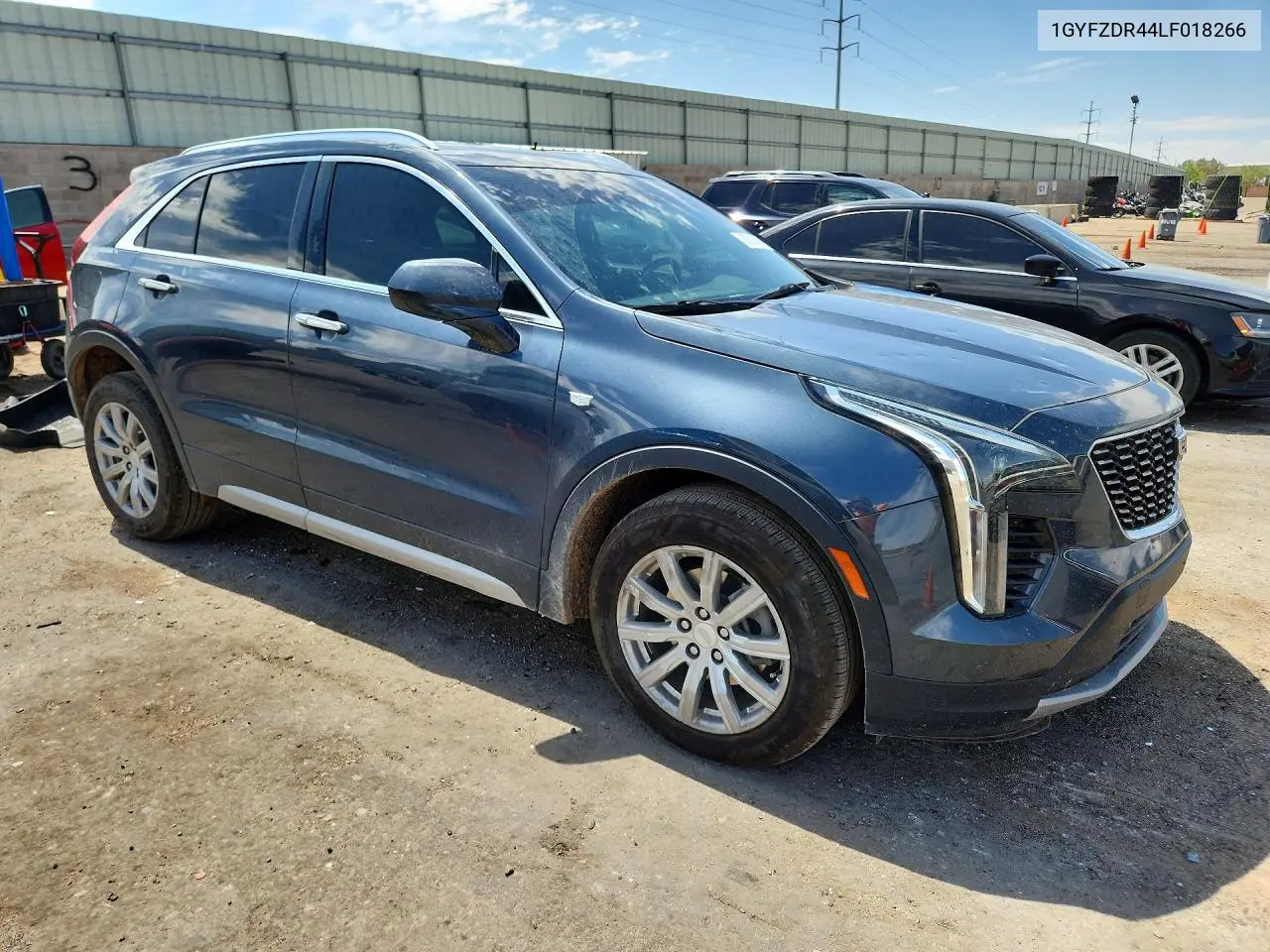 2020 Cadillac Xt4 Premium Luxury VIN: 1GYFZDR44LF018266 Lot: 58745476