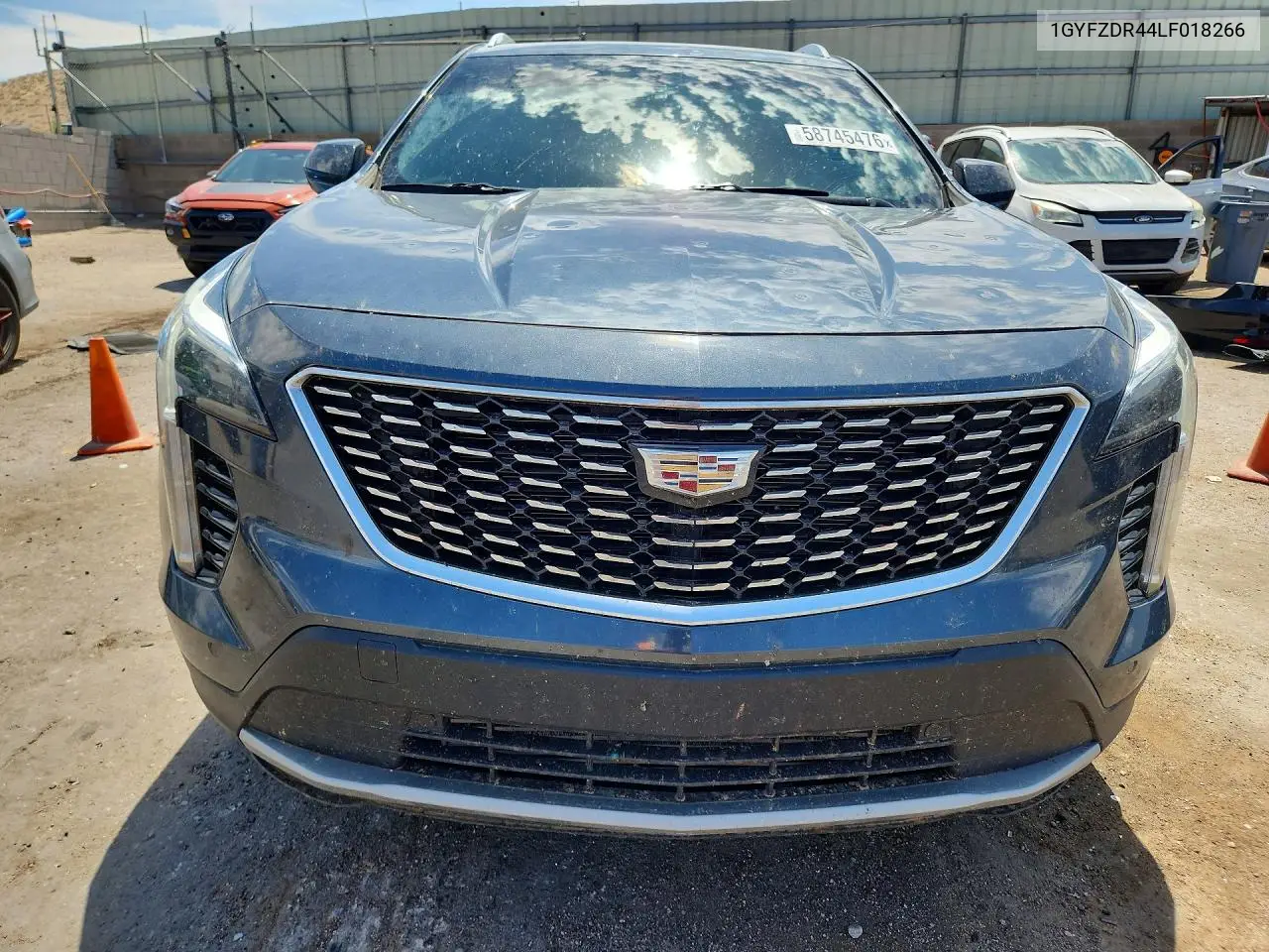 2020 Cadillac Xt4 Premium Luxury VIN: 1GYFZDR44LF018266 Lot: 58745476