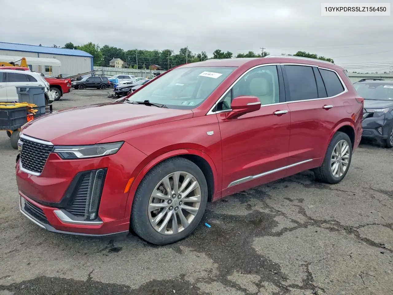 2020 Cadillac Xt6 Premium Luxury VIN: 1GYKPDRS5LZ156450 Lot: 59345206