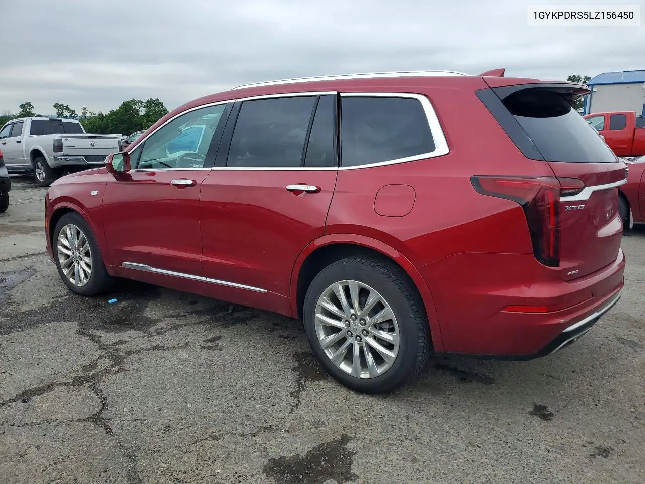 2020 Cadillac Xt6 Premium Luxury VIN: 1GYKPDRS5LZ156450 Lot: 59345206