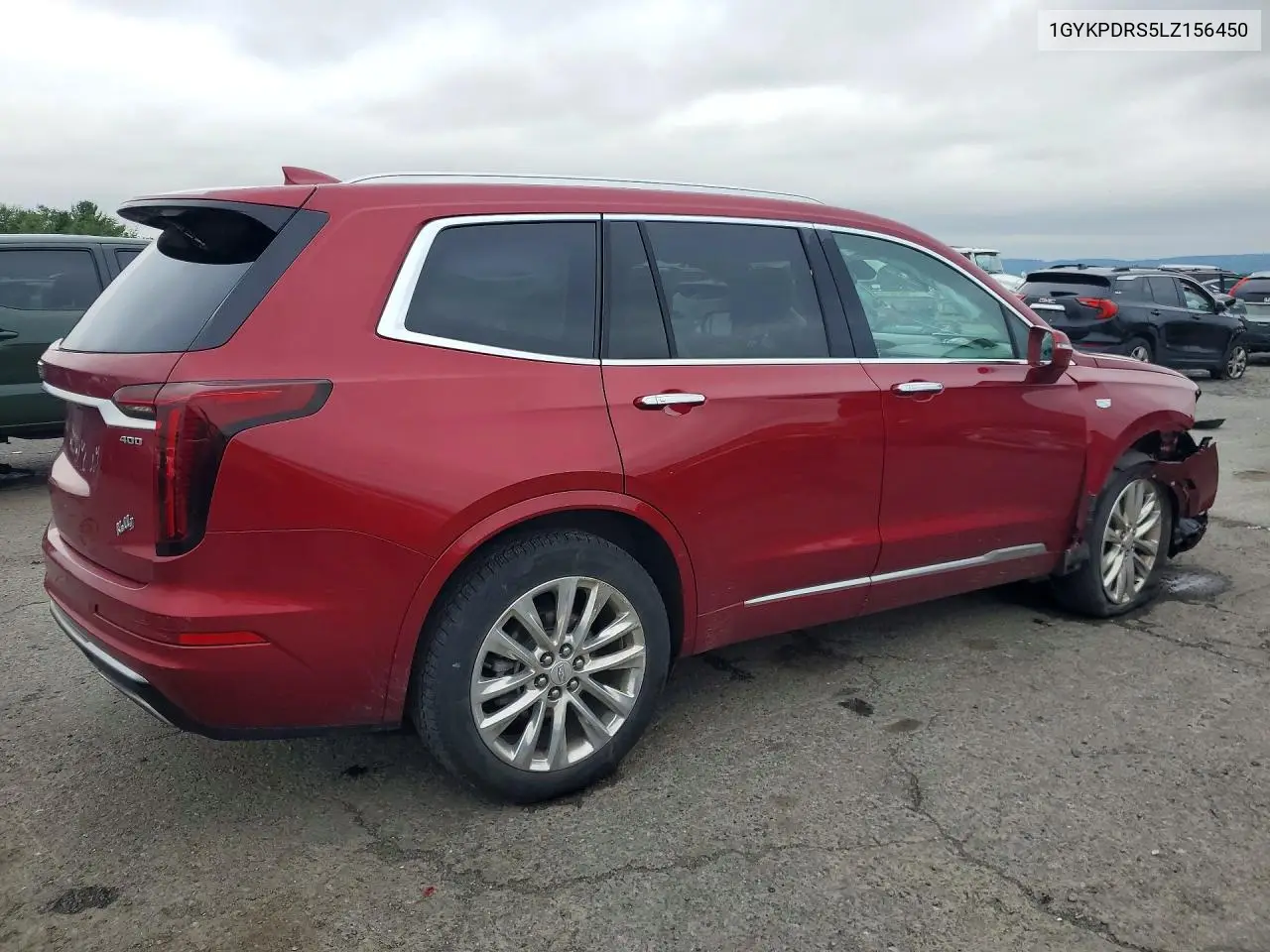 2020 Cadillac Xt6 Premium Luxury VIN: 1GYKPDRS5LZ156450 Lot: 59345206