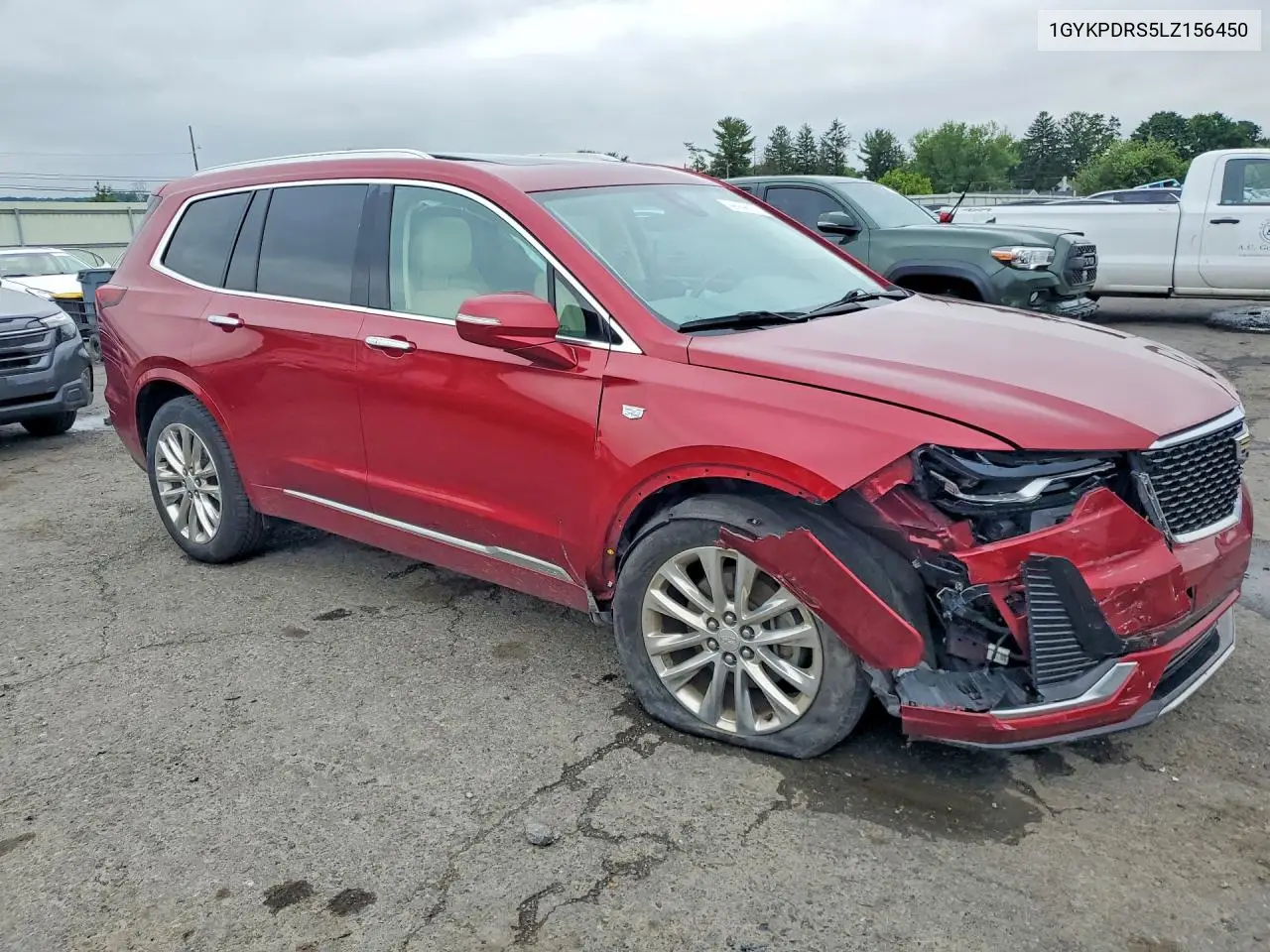 2020 Cadillac Xt6 Premium Luxury VIN: 1GYKPDRS5LZ156450 Lot: 59345206
