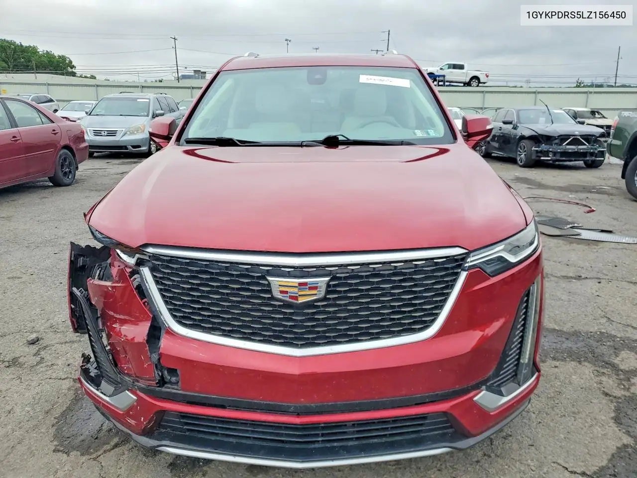 2020 Cadillac Xt6 Premium Luxury VIN: 1GYKPDRS5LZ156450 Lot: 59345206