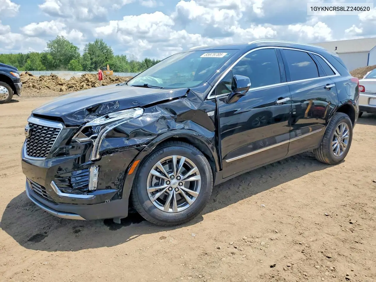 2020 Cadillac Xt5 Premium Luxury VIN: 1GYKNCRS8LZ240620 Lot: 85979785