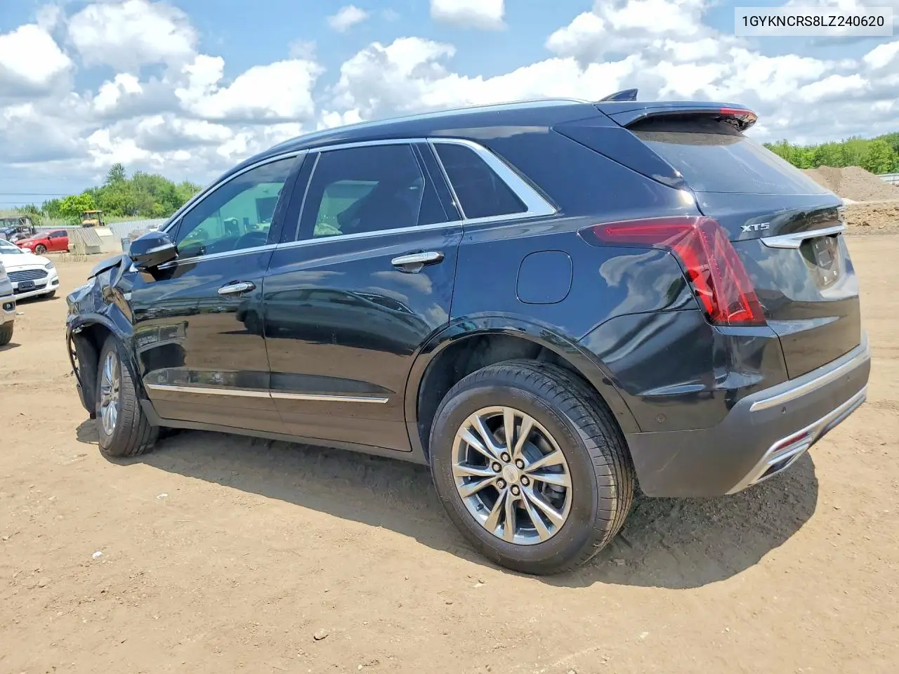 2020 Cadillac Xt5 Premium Luxury VIN: 1GYKNCRS8LZ240620 Lot: 85979785