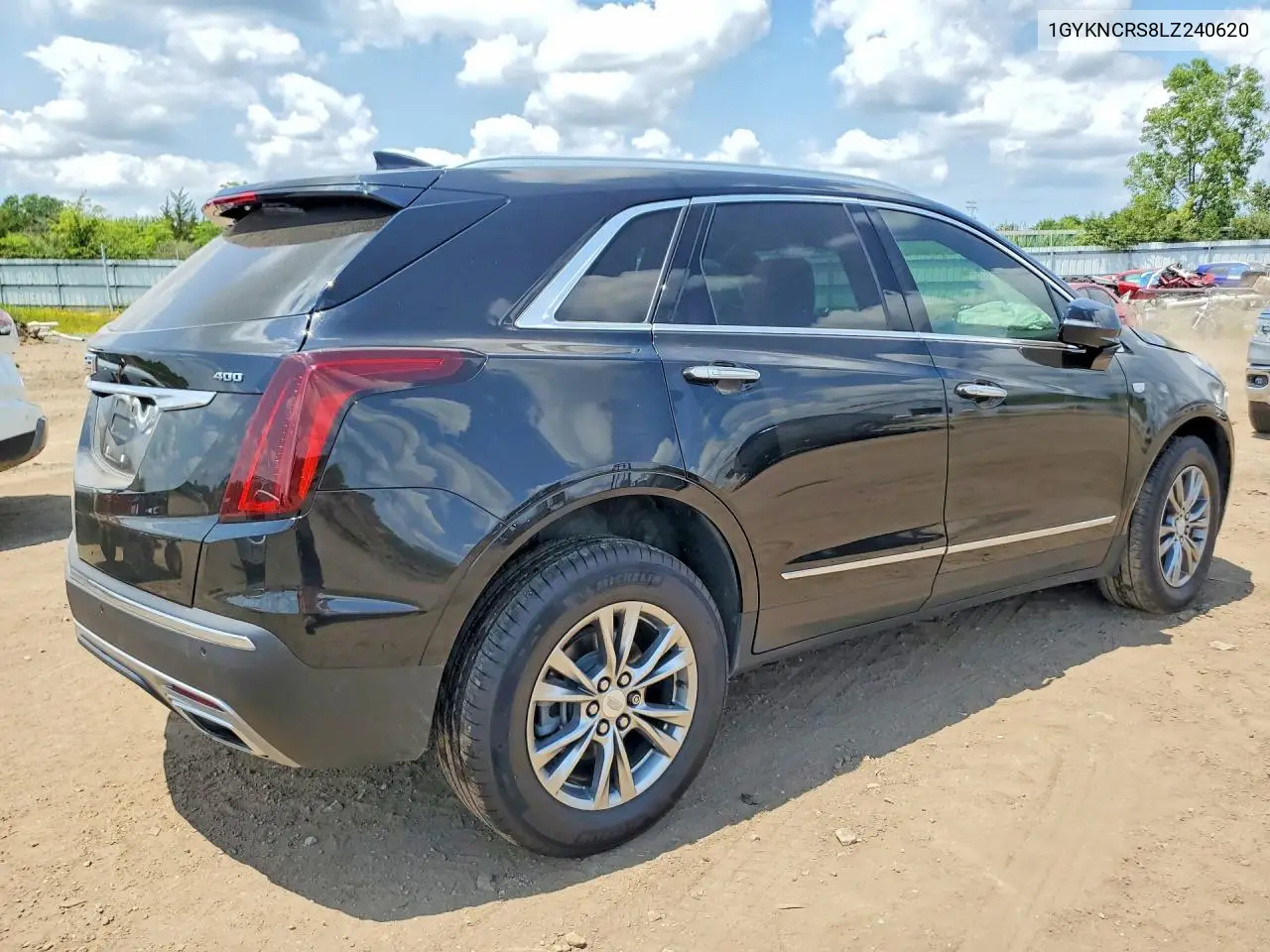 2020 Cadillac Xt5 Premium Luxury VIN: 1GYKNCRS8LZ240620 Lot: 85979785
