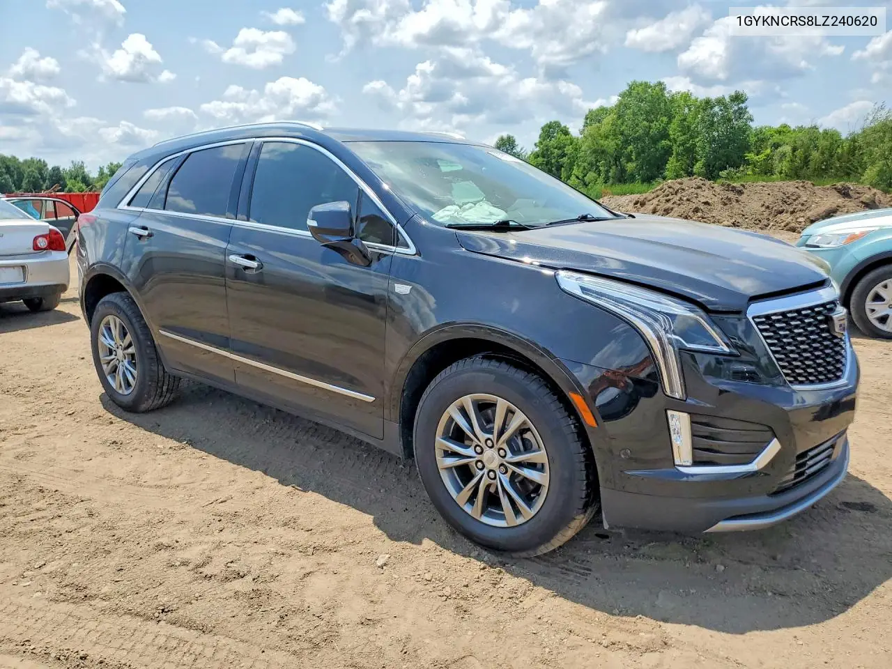 2020 Cadillac Xt5 Premium Luxury VIN: 1GYKNCRS8LZ240620 Lot: 85979785