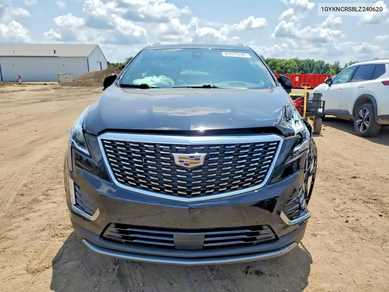 2020 Cadillac Xt5 Premium Luxury VIN: 1GYKNCRS8LZ240620 Lot: 85979785