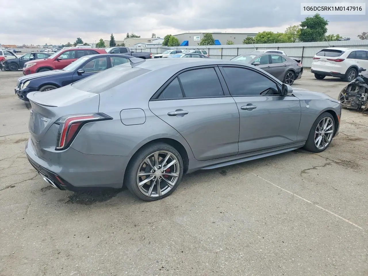 2021 Cadillac Ct4 Sport VIN: 1G6DC5RK1M0147916 Lot: 52351766