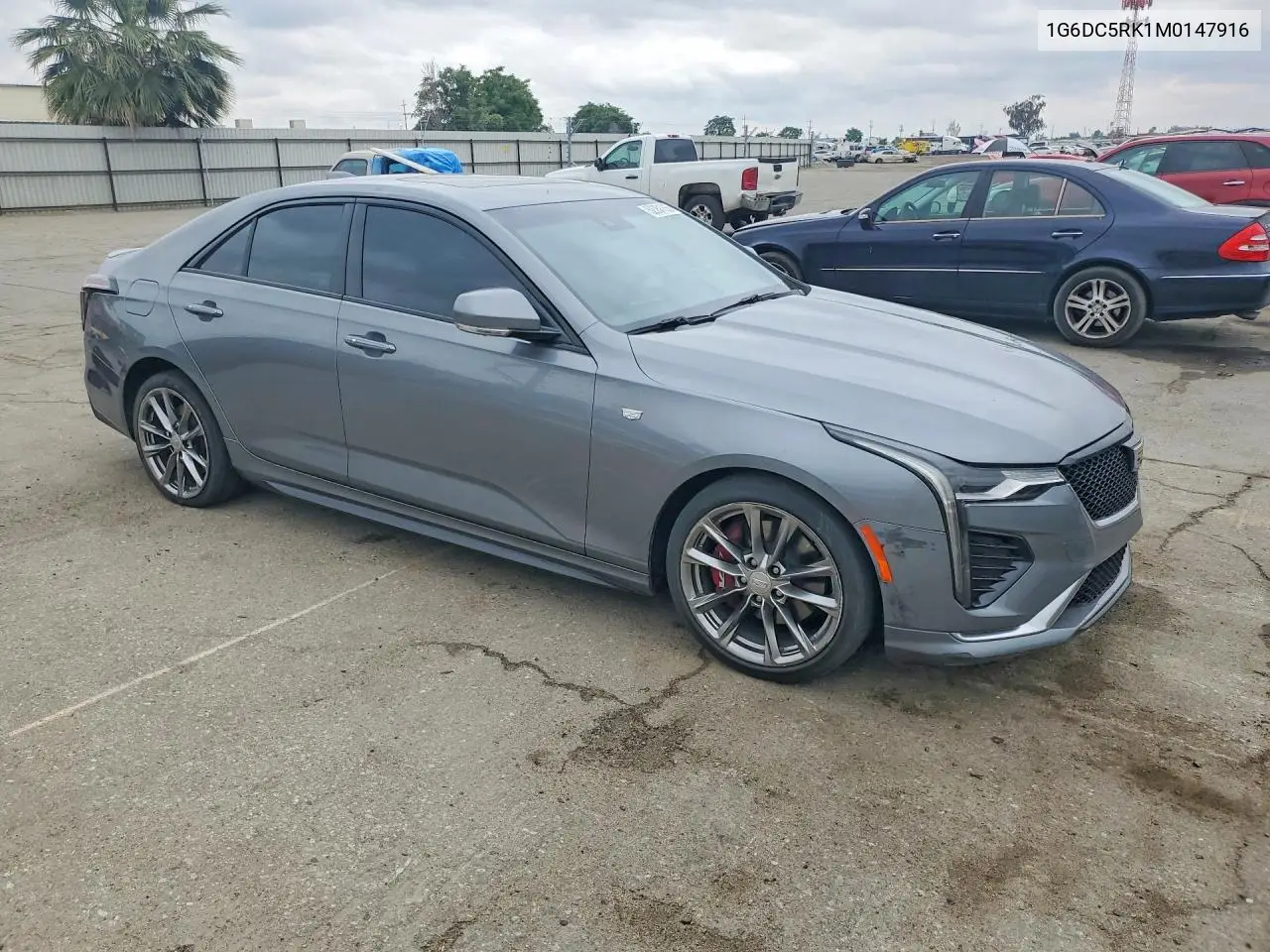 2021 Cadillac Ct4 Sport VIN: 1G6DC5RK1M0147916 Lot: 52351766