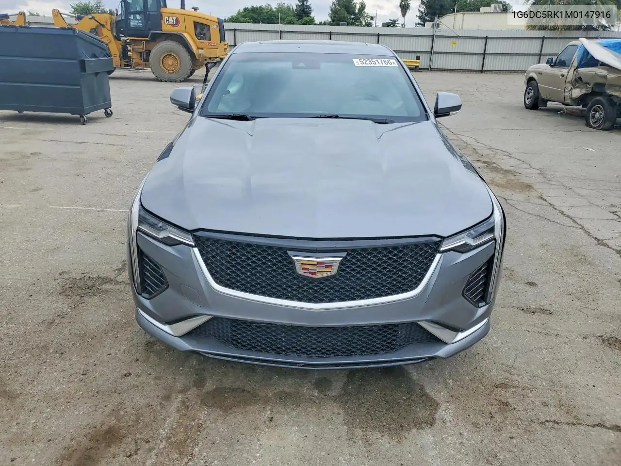 2021 Cadillac Ct4 Sport VIN: 1G6DC5RK1M0147916 Lot: 52351766