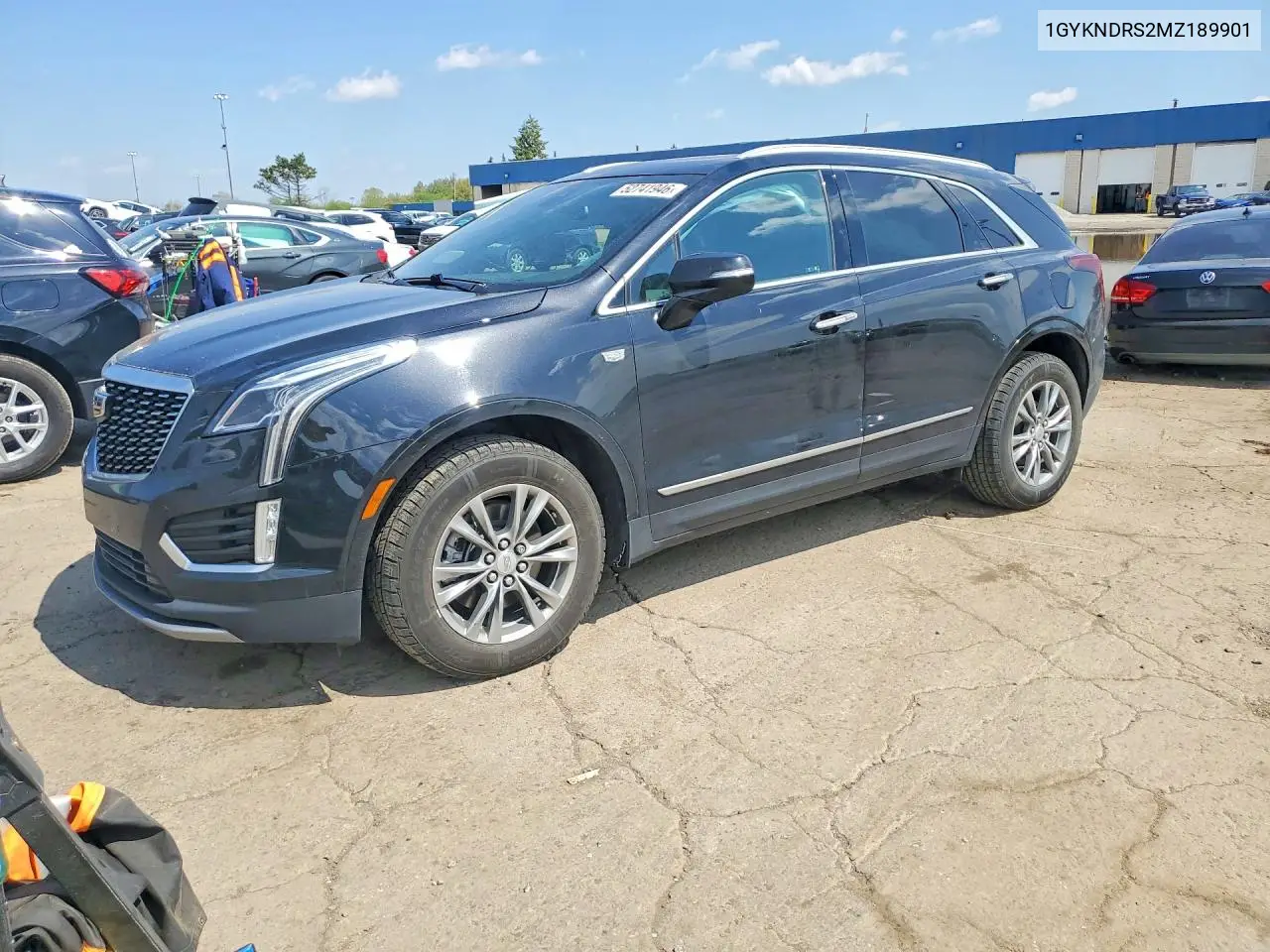 2021 Cadillac Xt5 Premium Luxury