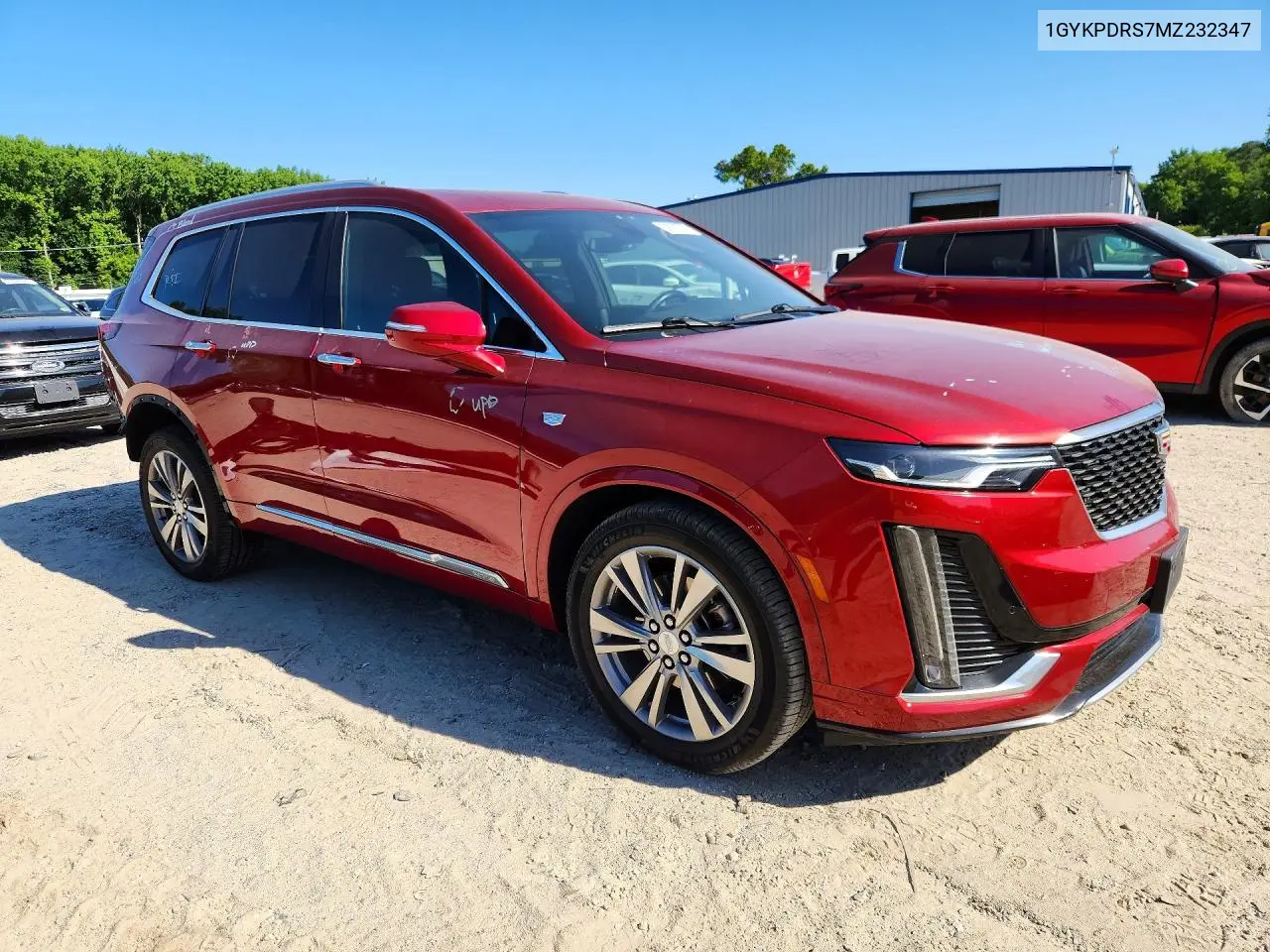 2021 Cadillac Xt6 Premium Luxury VIN: 1GYKPDRS7MZ232347 Lot: 52801786