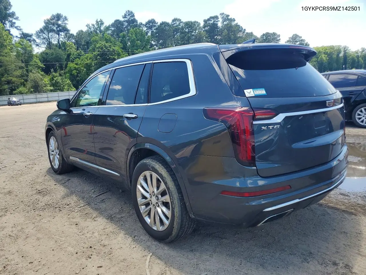 2021 Cadillac Xt6 Premium Luxury VIN: 1GYKPCRS9MZ142501 Lot: 53746686