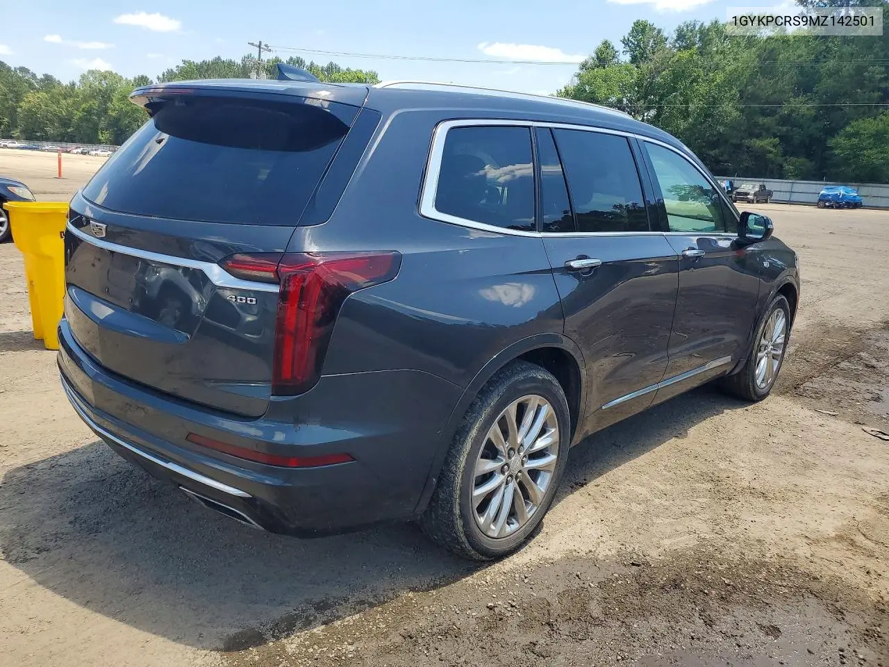 2021 Cadillac Xt6 Premium Luxury VIN: 1GYKPCRS9MZ142501 Lot: 53746686