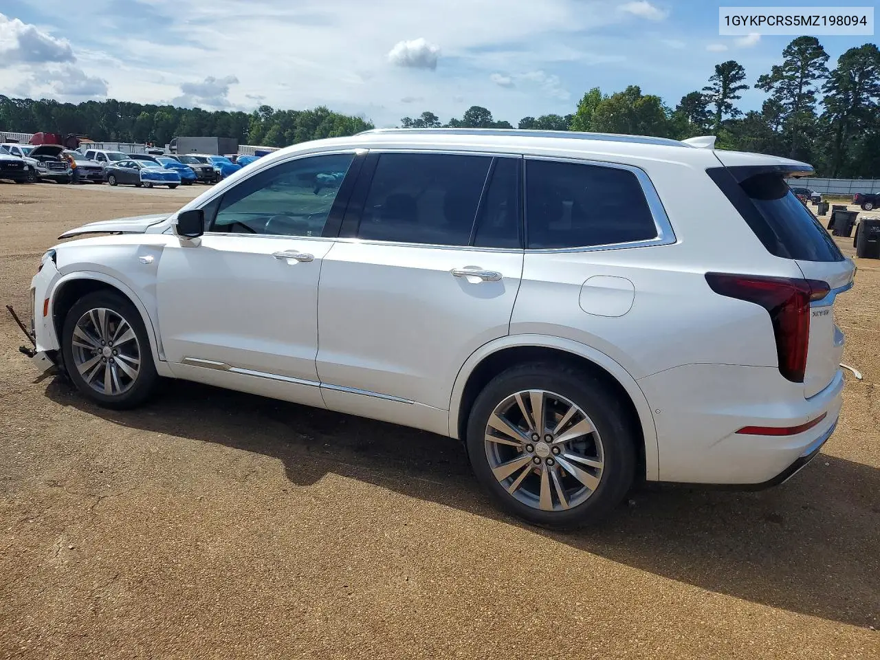 2021 Cadillac Xt6 Premium Luxury VIN: 1GYKPCRS5MZ198094 Lot: 55187276