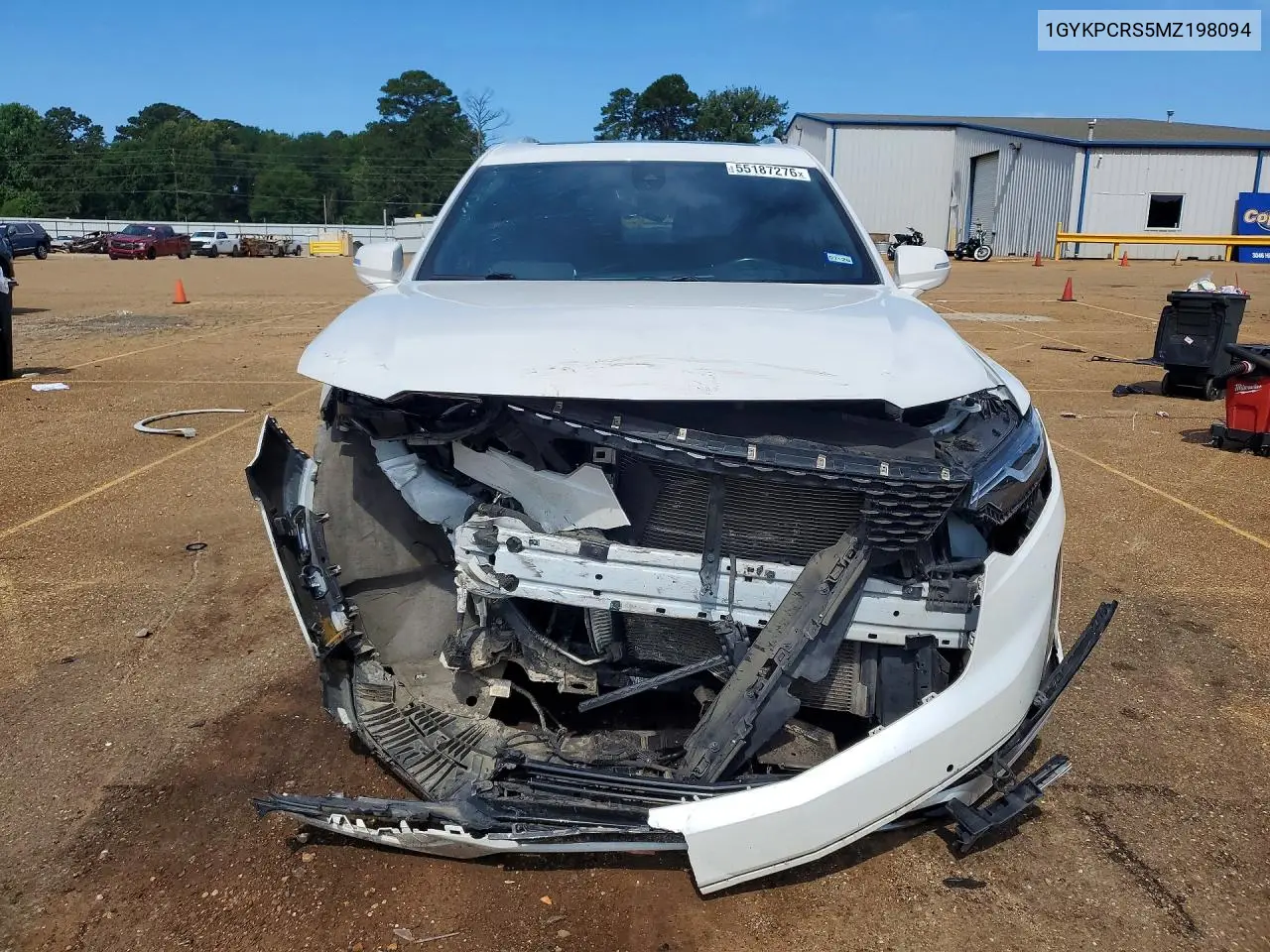 2021 Cadillac Xt6 Premium Luxury VIN: 1GYKPCRS5MZ198094 Lot: 55187276