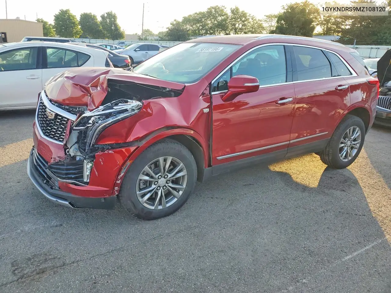 2021 Cadillac Xt5 Premium Luxury