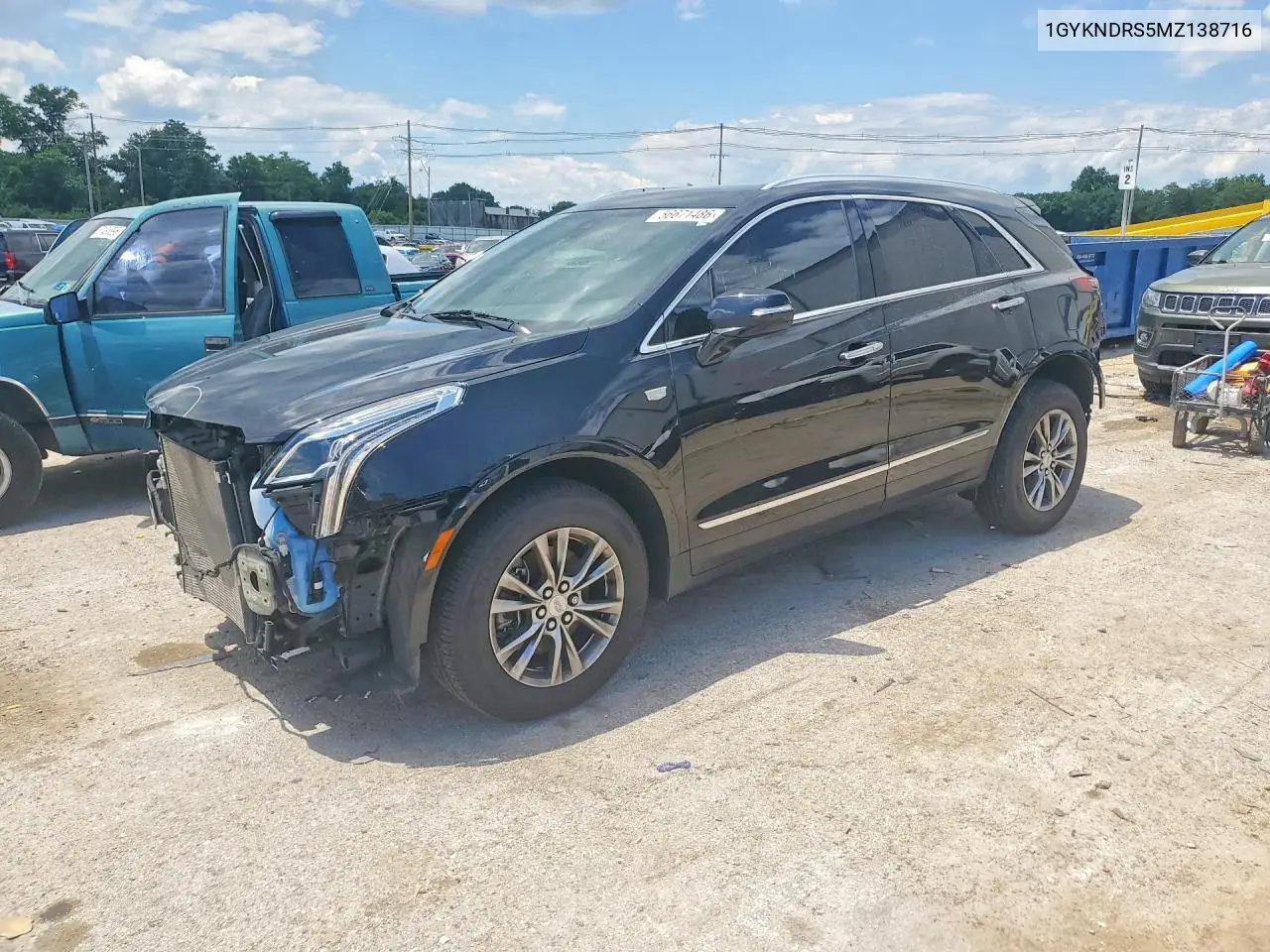 2021 Cadillac Xt5 Premium Luxury