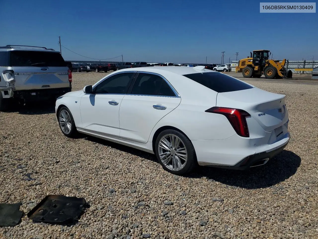 2021 Cadillac Ct4 Premium Luxury VIN: 1G6DB5RK5M0130409 Lot: 56754366