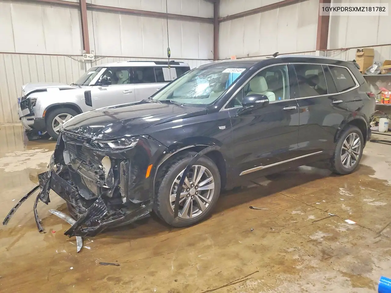 2021 Cadillac Xt6 Premium Luxury VIN: 1GYKPDRSXMZ181782 Lot: 57090646