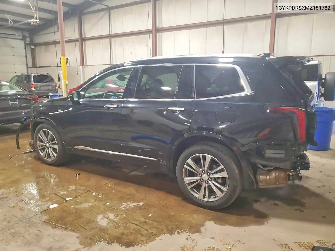 2021 Cadillac Xt6 Premium Luxury VIN: 1GYKPDRSXMZ181782 Lot: 57090646