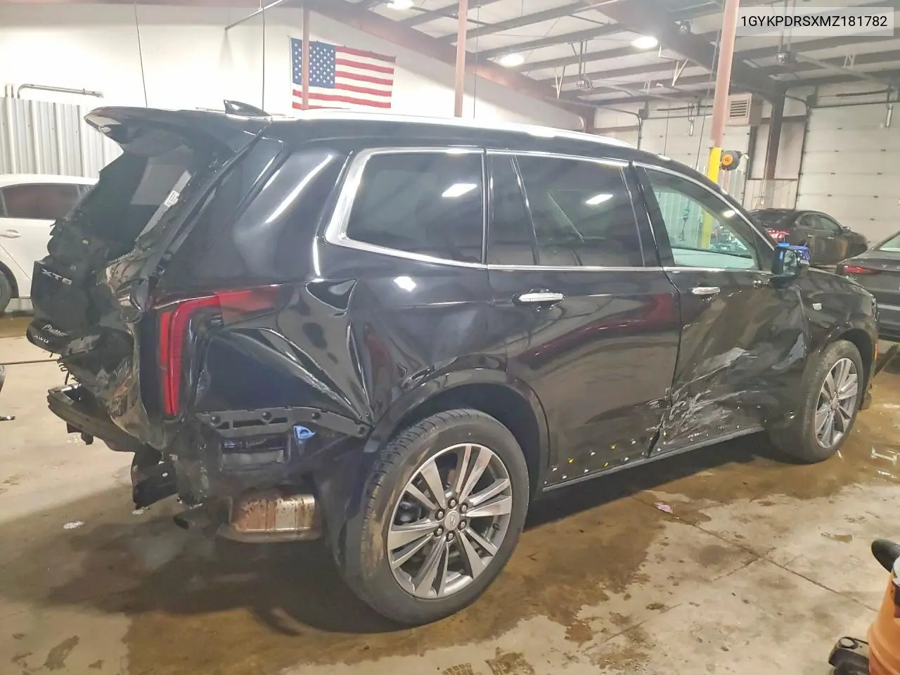 2021 Cadillac Xt6 Premium Luxury VIN: 1GYKPDRSXMZ181782 Lot: 57090646