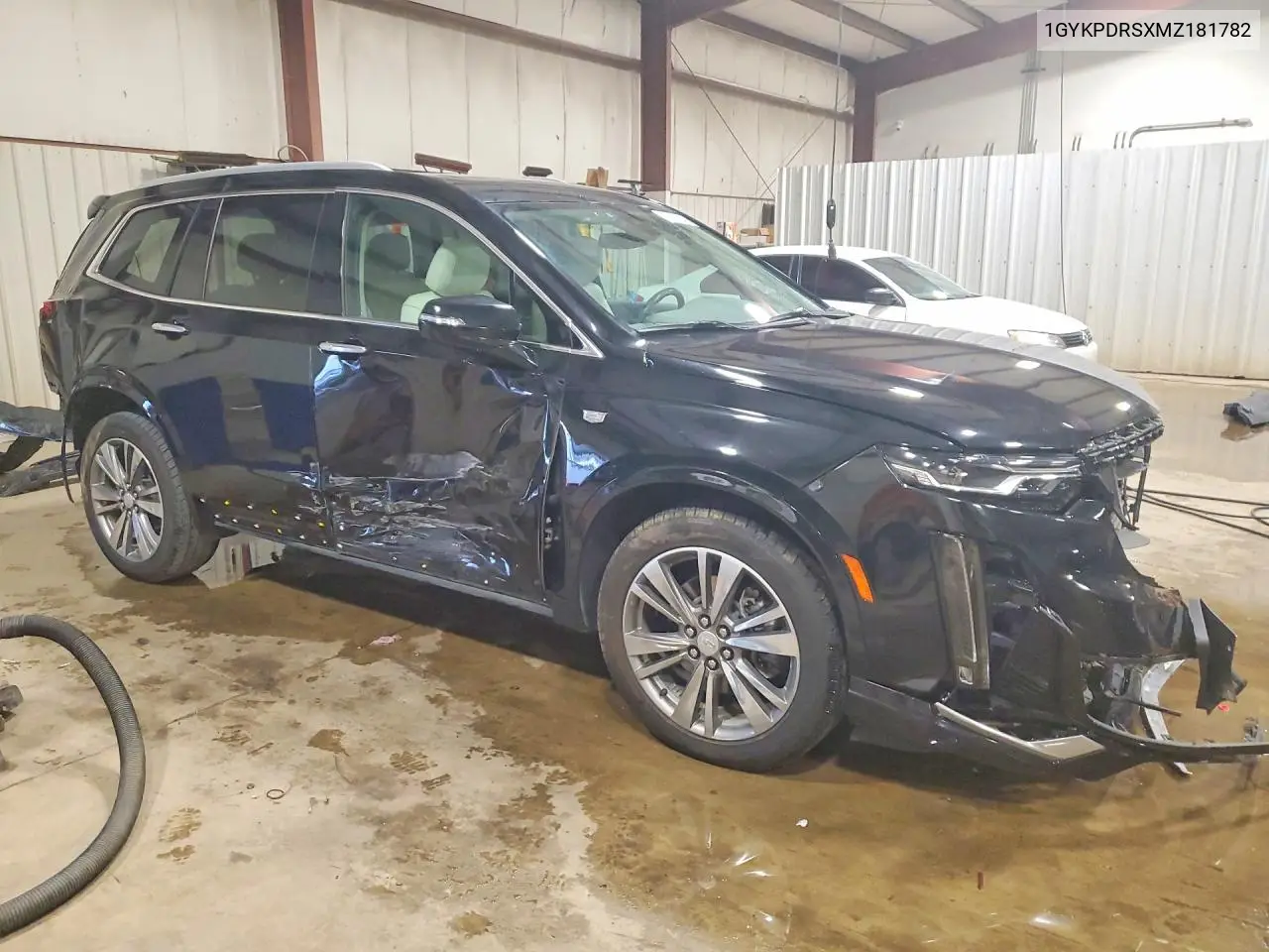 2021 Cadillac Xt6 Premium Luxury VIN: 1GYKPDRSXMZ181782 Lot: 57090646