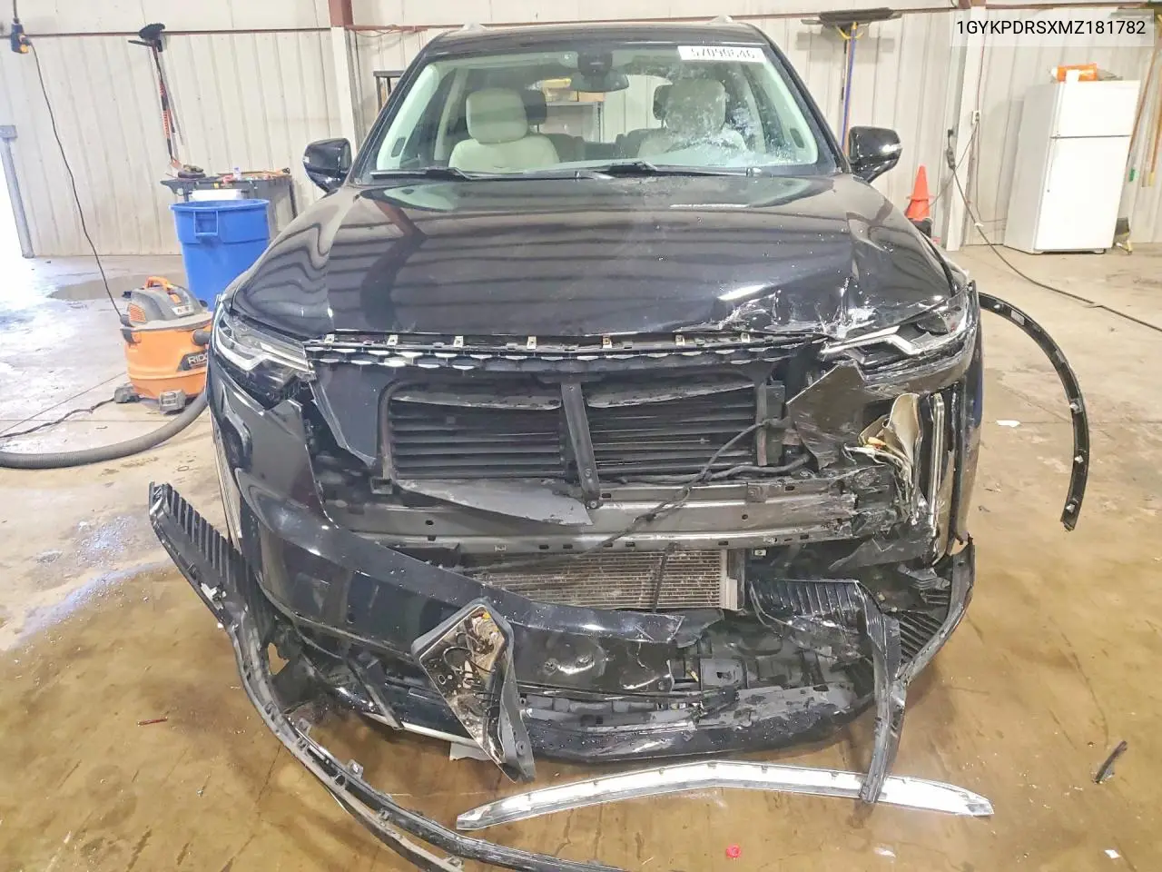 2021 Cadillac Xt6 Premium Luxury VIN: 1GYKPDRSXMZ181782 Lot: 57090646