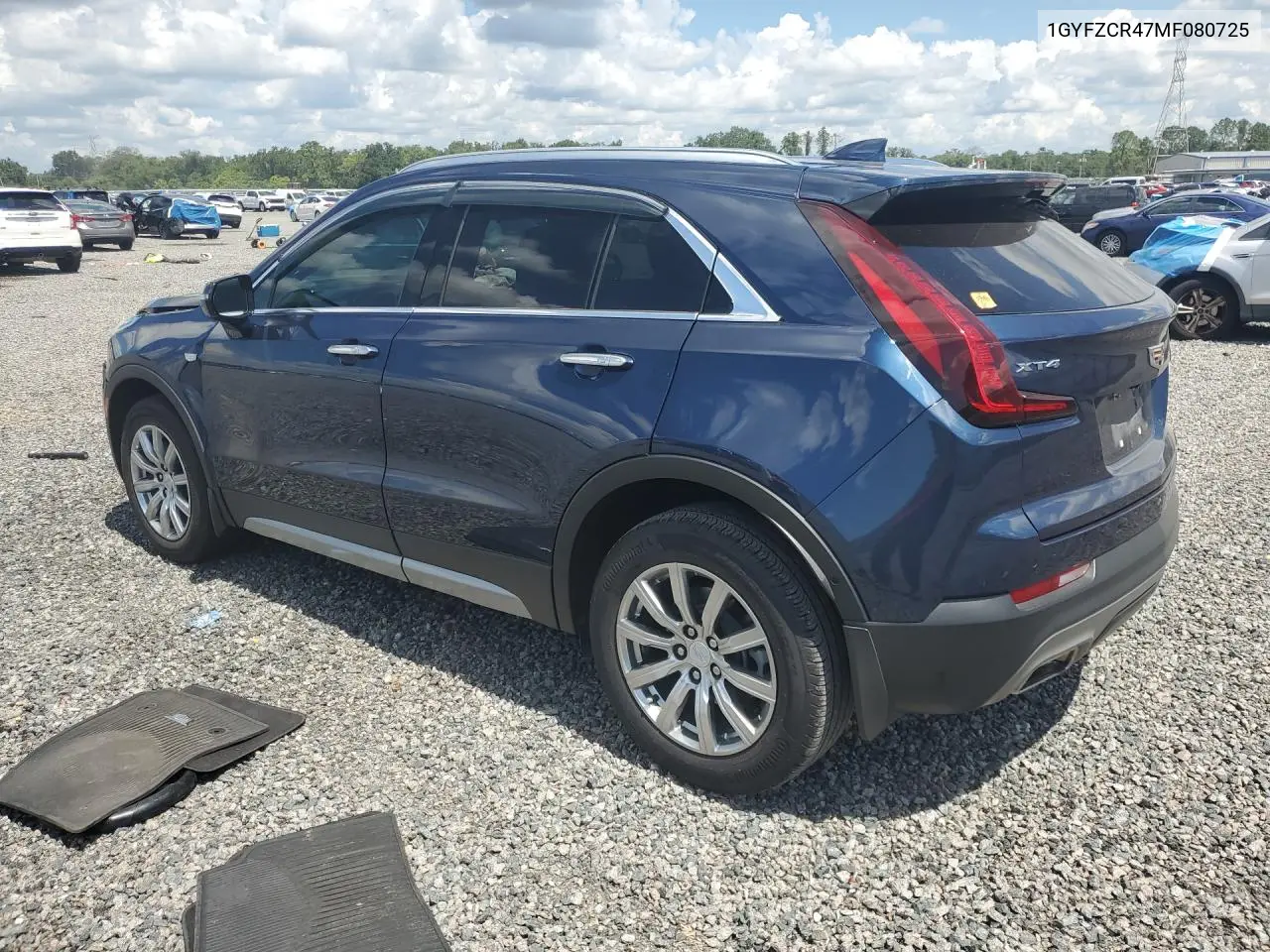 2021 Cadillac Xt4 Premium Luxury VIN: 1GYFZCR47MF080725 Lot: 57397866